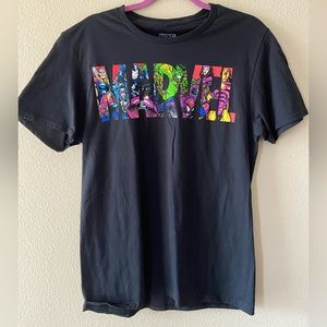 Marvel Comics Vintage Graphic Tee | Size M | Black | New